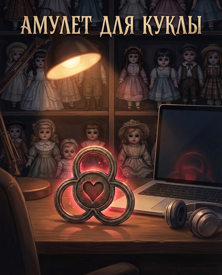 Обложка книги Амулет для куклы