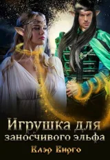 Обложка книги Игрушка для заносчивого эльфа