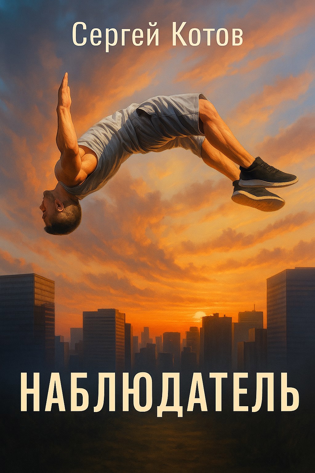 Обложка книги Наблюдатель