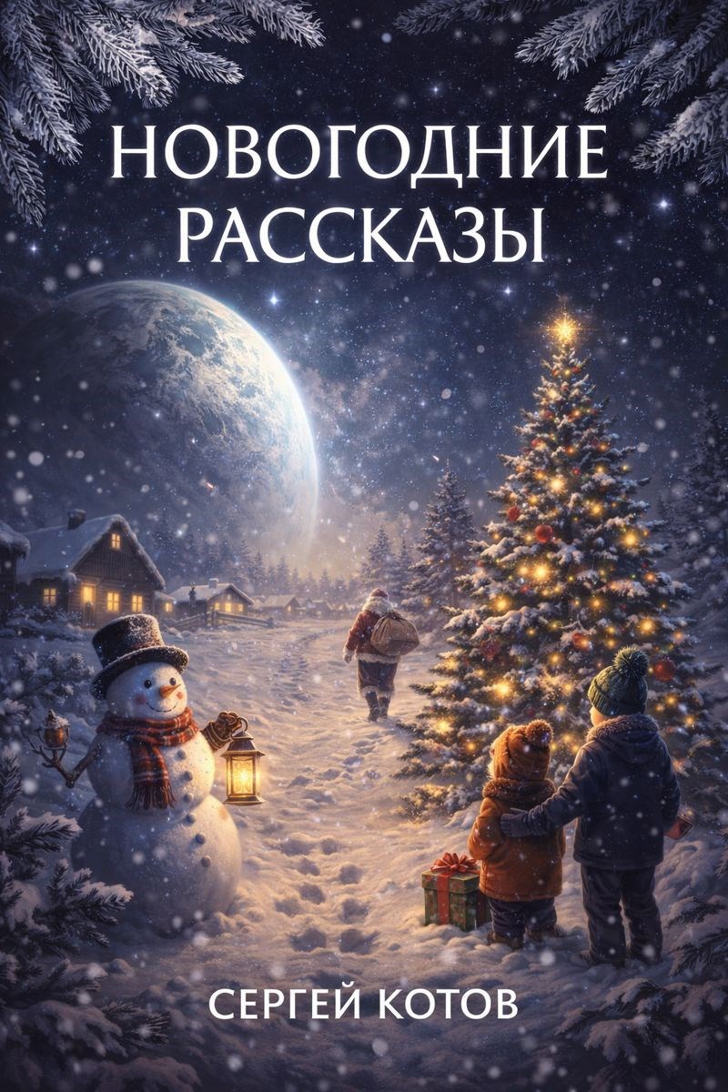 Обложка книги Новогодние рассказы
