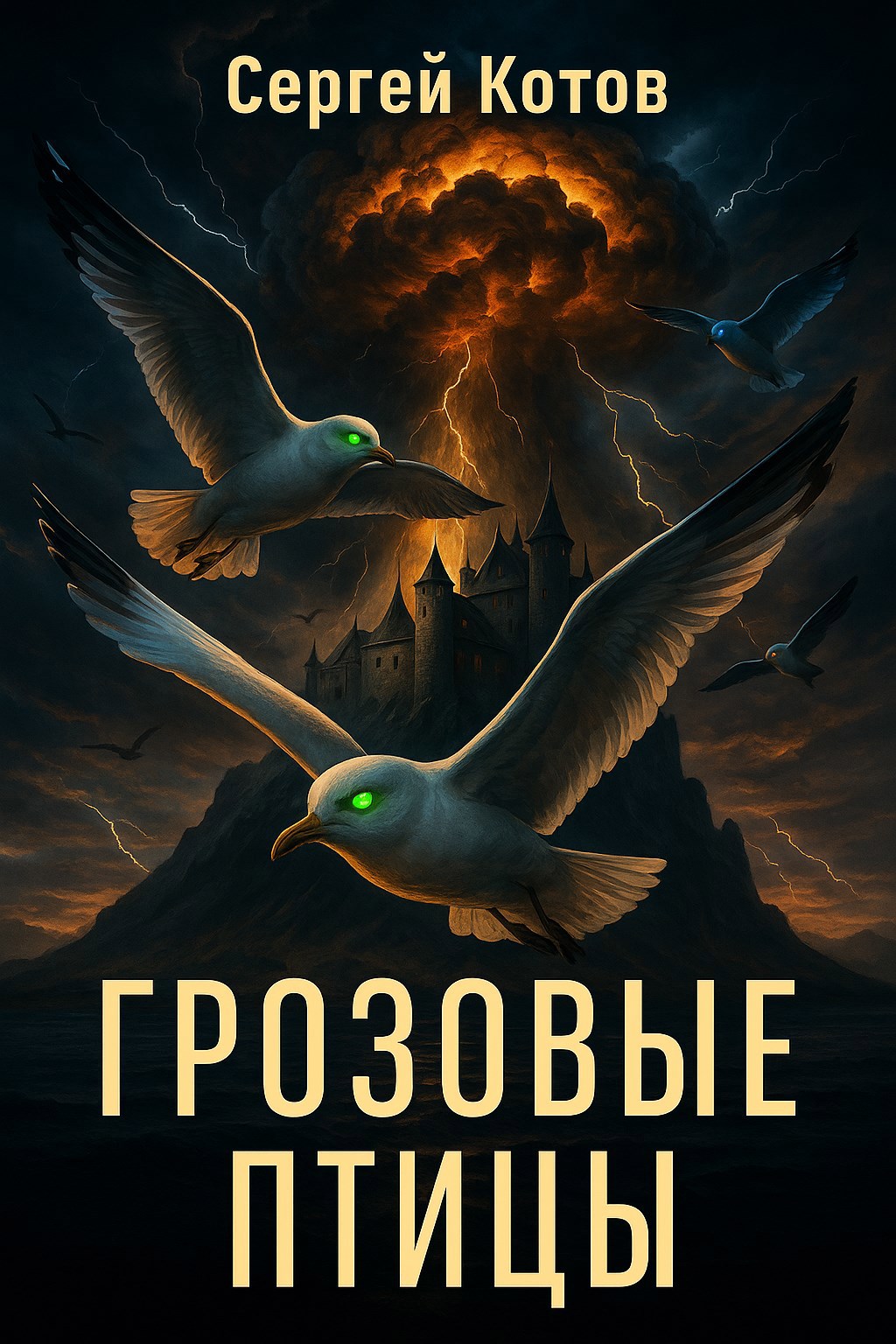 Обложка книги Грозовые Птицы