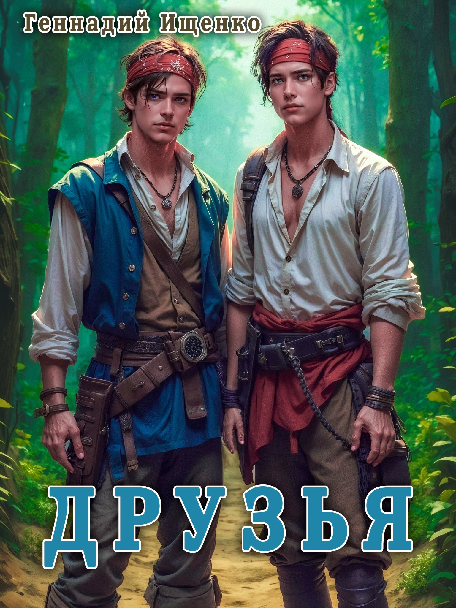 Обложка книги Друзья