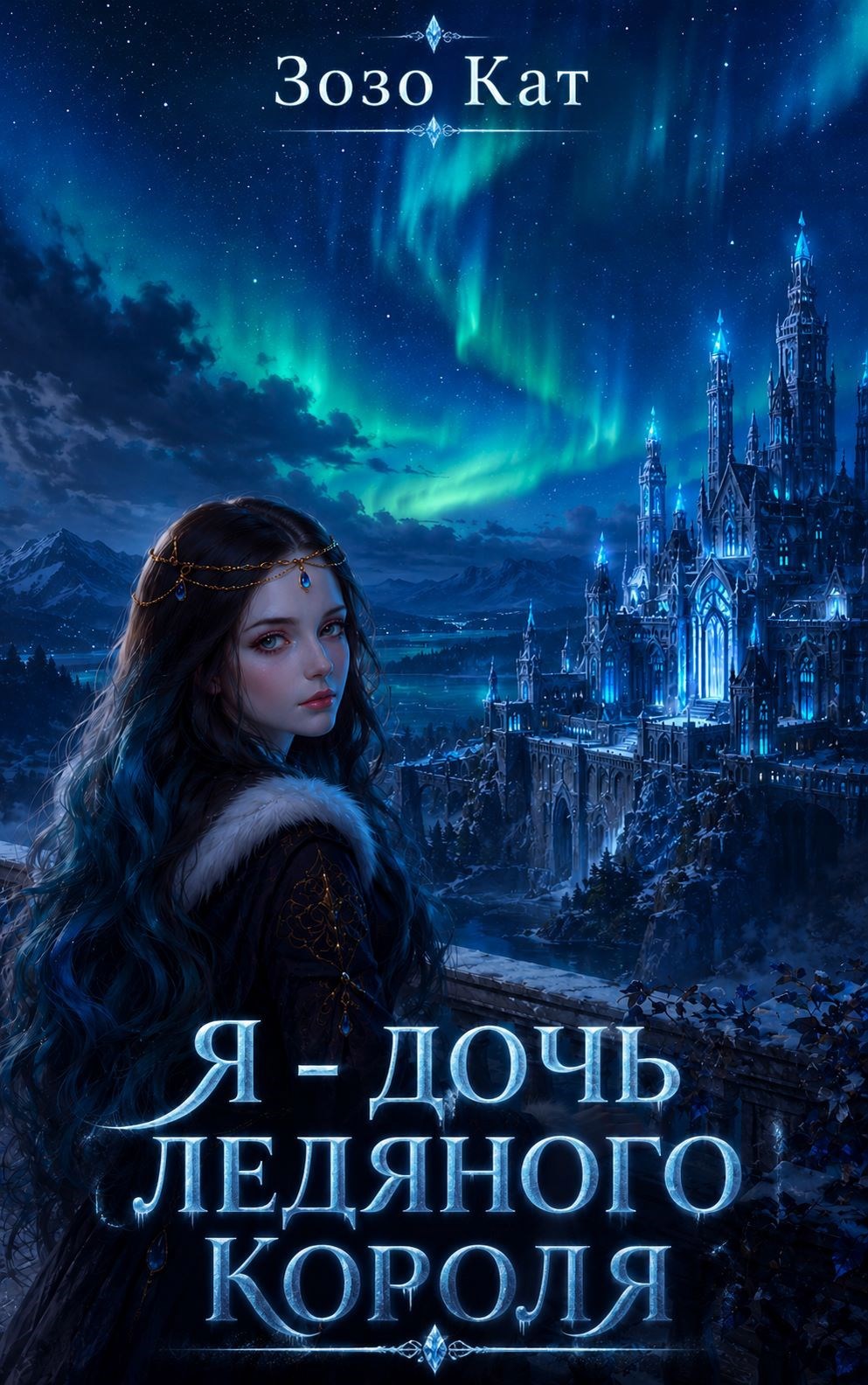 Обложка книги Я - Дочь Ледяного Короля
