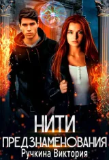 Обложка книги Нити предзнаменования