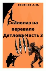 Обложка книги Скалолаз на Перевале Дятлова Часть 3
