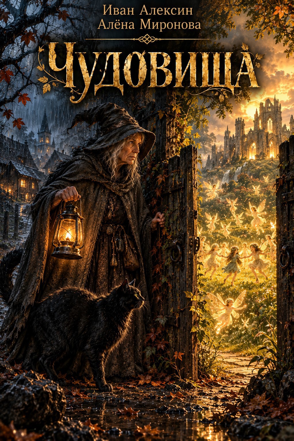 Обложка книги Чудовища