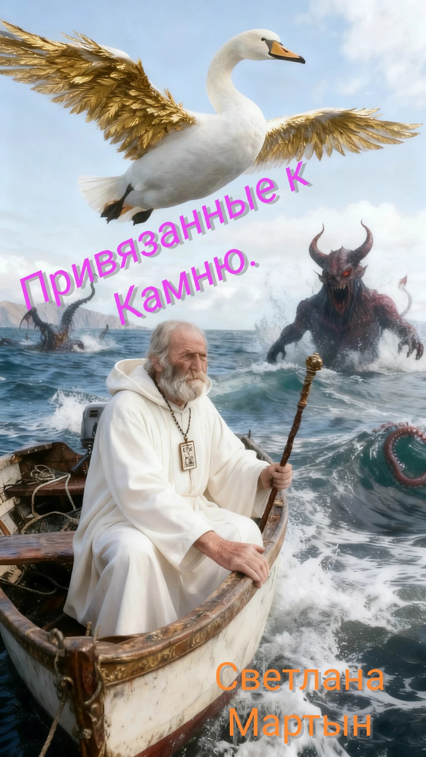 Обложка книги Привязанные к Камню.