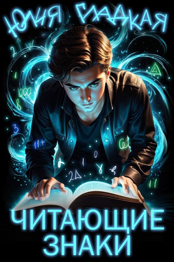Обложка книги Читающие знаки