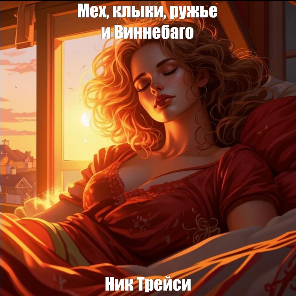 Обложка книги Мех, клыки, ружье и Виннебаго