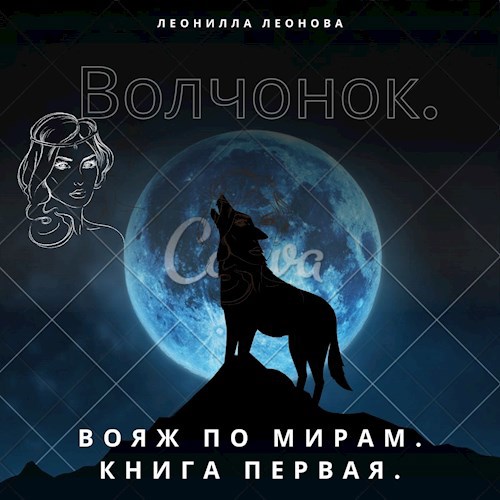 Обложка книги Волчонок. Вояж по мирам. Книга перавя.