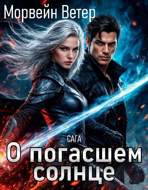 Обложка книги Сага о погасшем солнце. 1. Цитадель Белого Пламени
