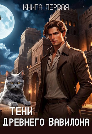 Обложка книги Тени Древнего Вавилона. Книга первая