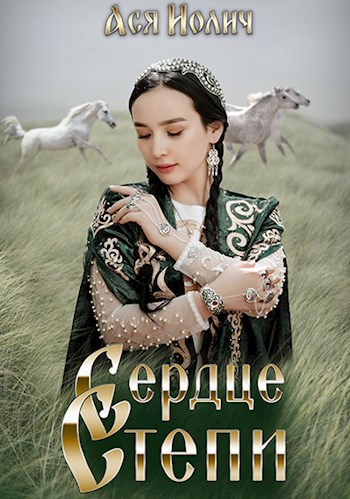 Обложка книги Сердце степи