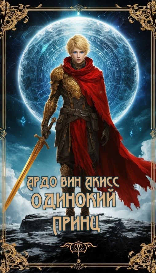 Обложка книги Одинокий Принц