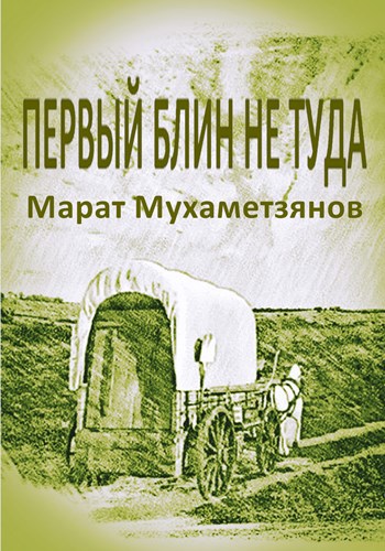 Обложка книги Первый блин не туда