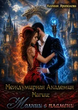 Обложка книги Молнии в пламени