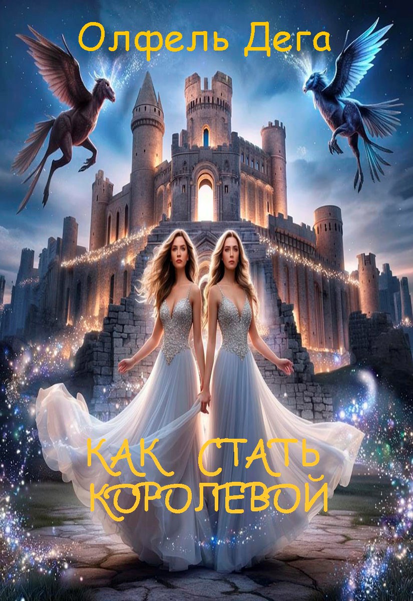 Обложка книги Как стать королевой