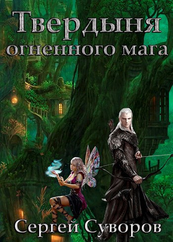 Обложка книги Твердыня огненного мага