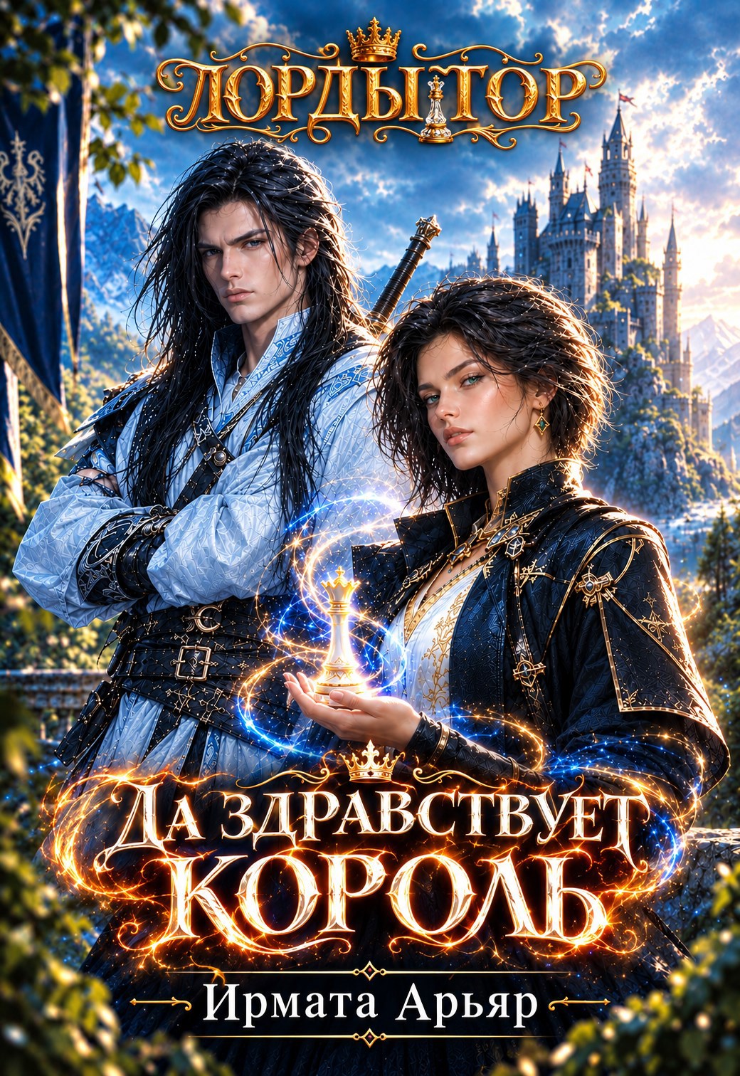 Обложка книги Лорды гор. Да здравствует король