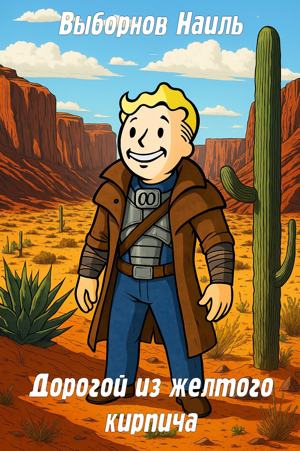 Обложка книги Fallout: Дорогой из желтого кирпича