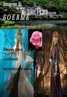 Обложка книги "Боевые"