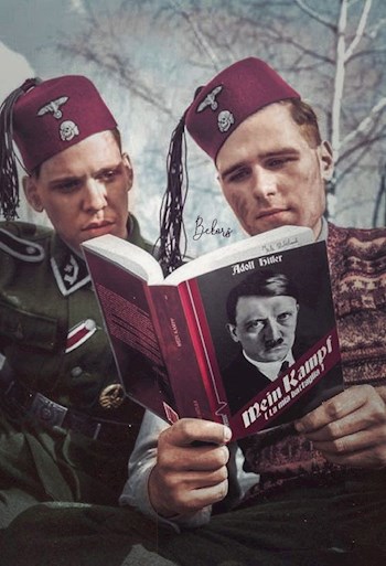 Обложка книги «Газават Ганс».