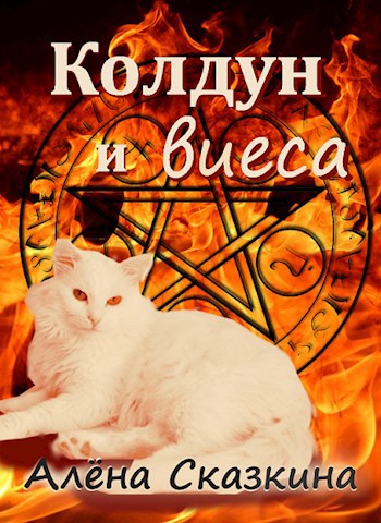 Обложка книги Колдун и виеса