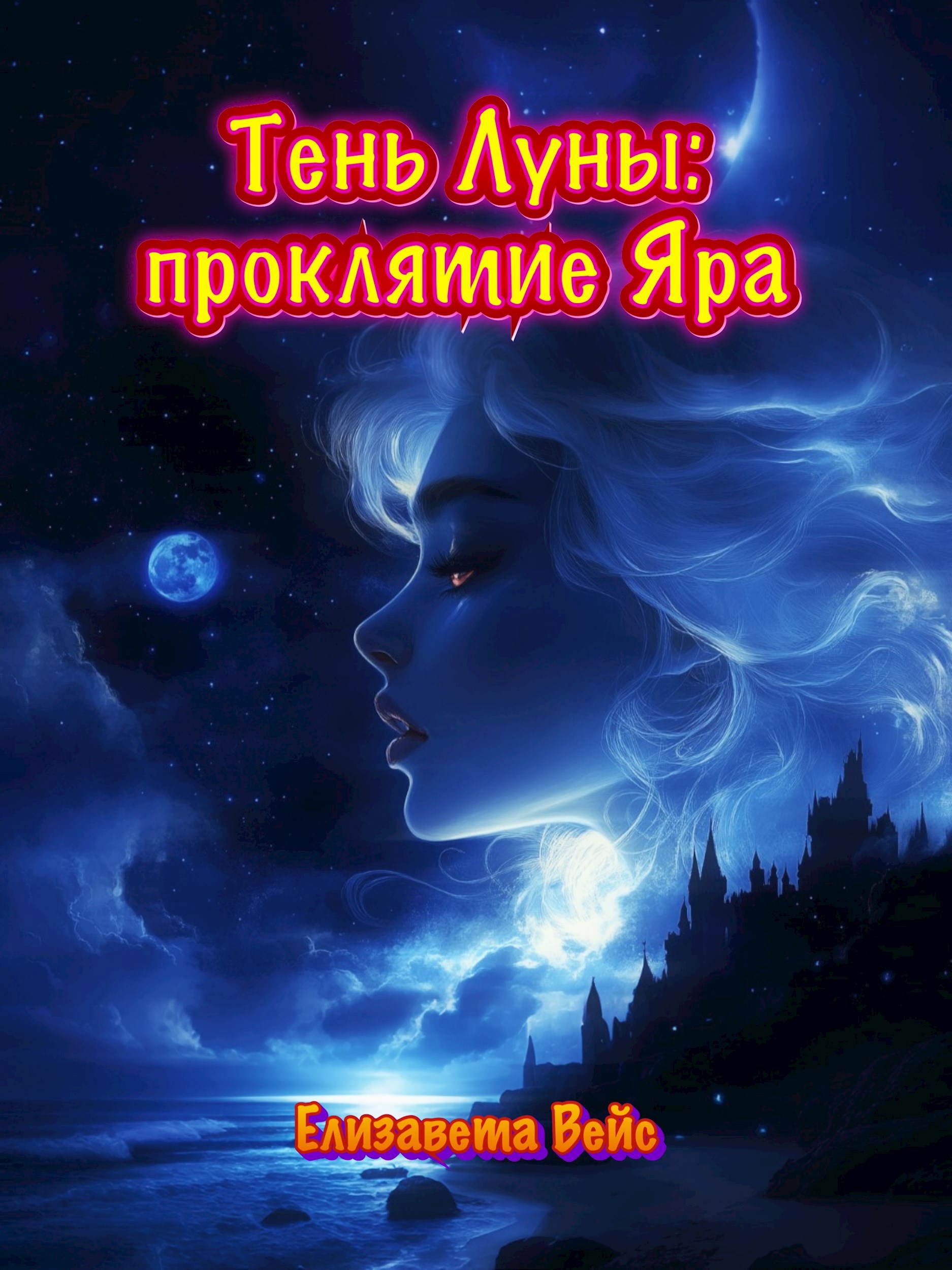 Обложка книги Тень Луны. Проклятие Яра