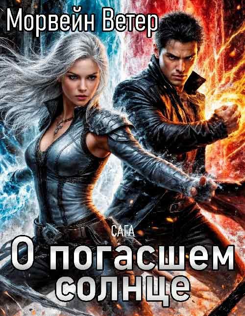 Обложка книги Сага о погасшем солнце. 2. Путь сквозь тьму