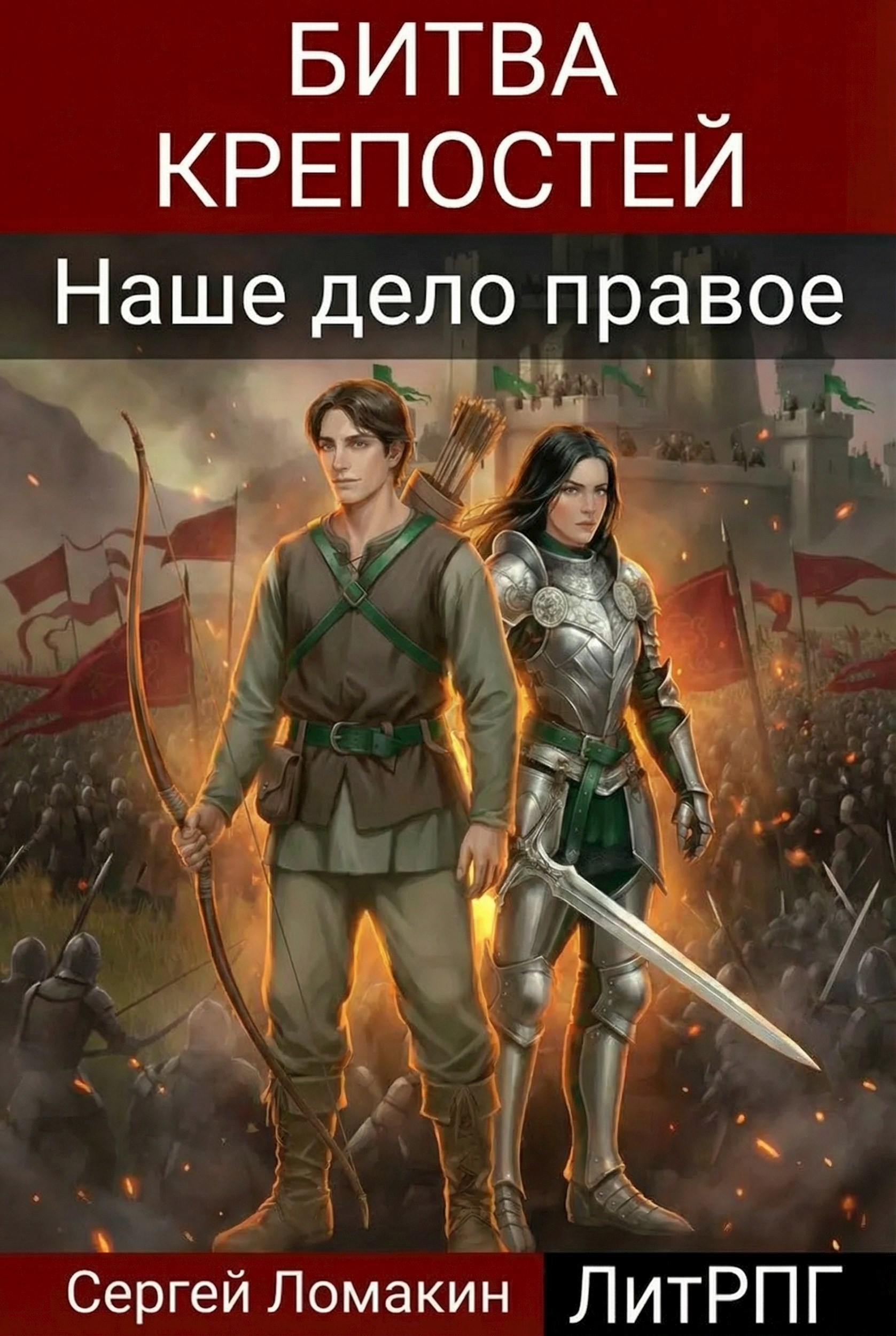 Обложка книги Битва крепостей-2. Наше дело правое