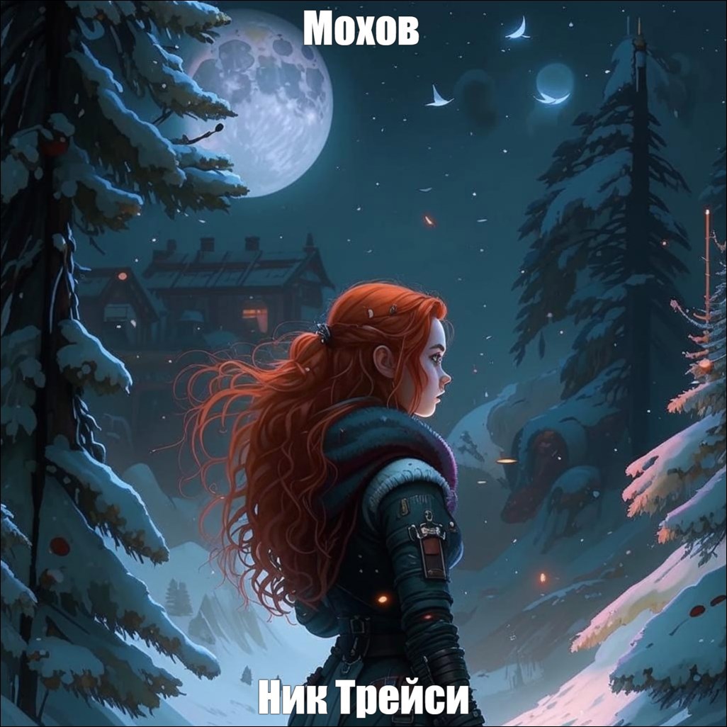 Обложка книги Мохов