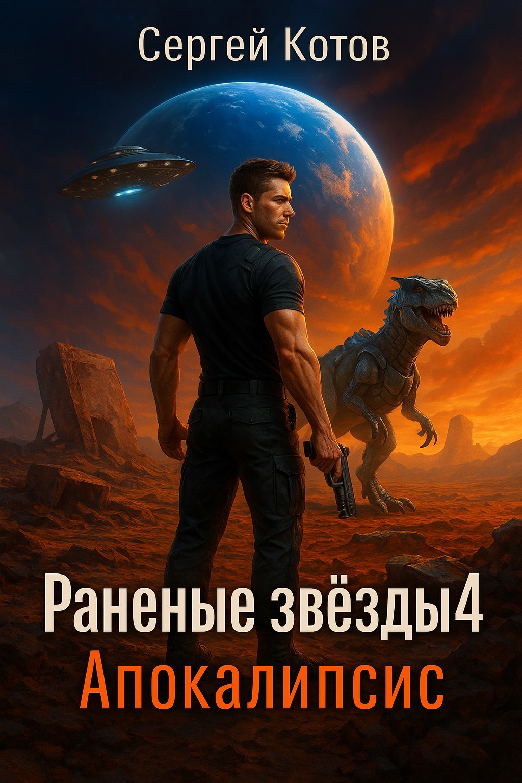 Обложка книги Раненые Звёзды - 4: Апокалипсис