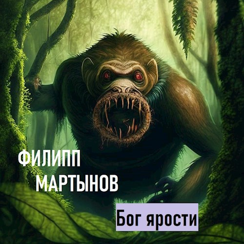 Обложка книги Бог Ярости
