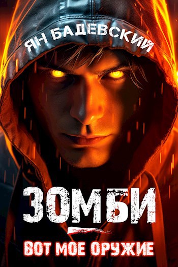 Обложка книги Зомби - вот мое оружие