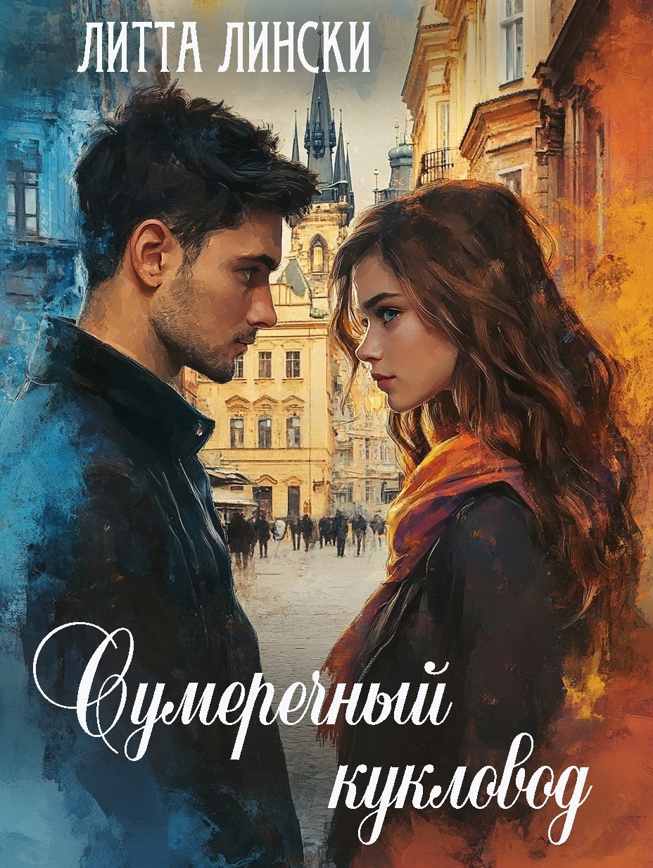 Обложка книги Сумеречный кукловод