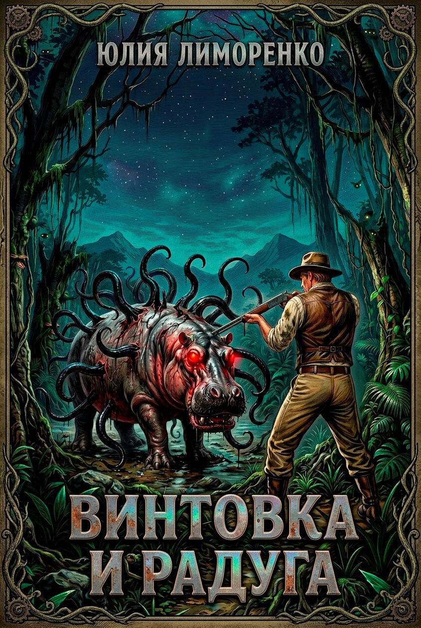 Обложка книги Винтовка и радуга