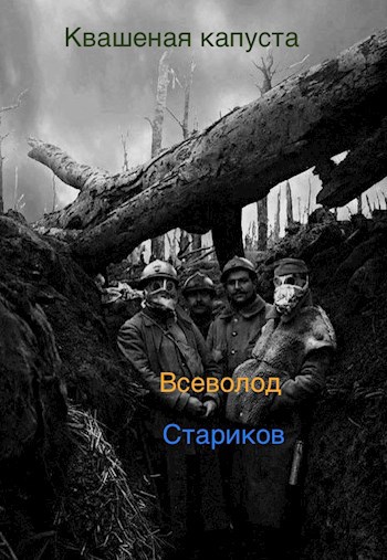 Обложка книги Квашеная капуста