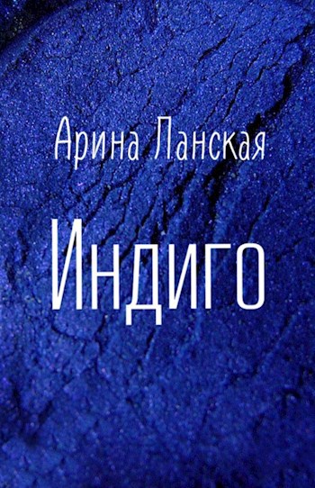 Обложка книги Индиго