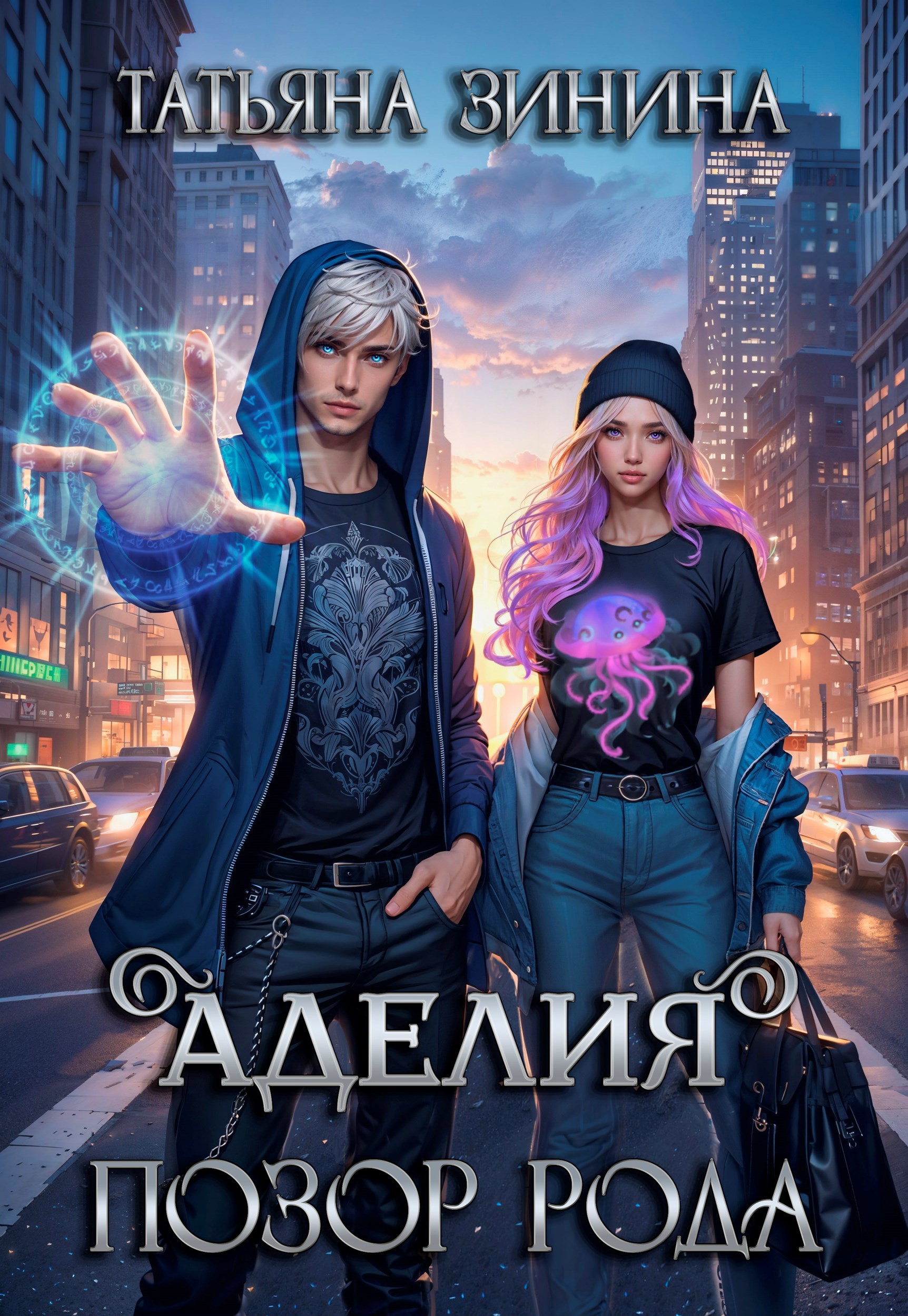 Обложка книги Аделия. Позор рода