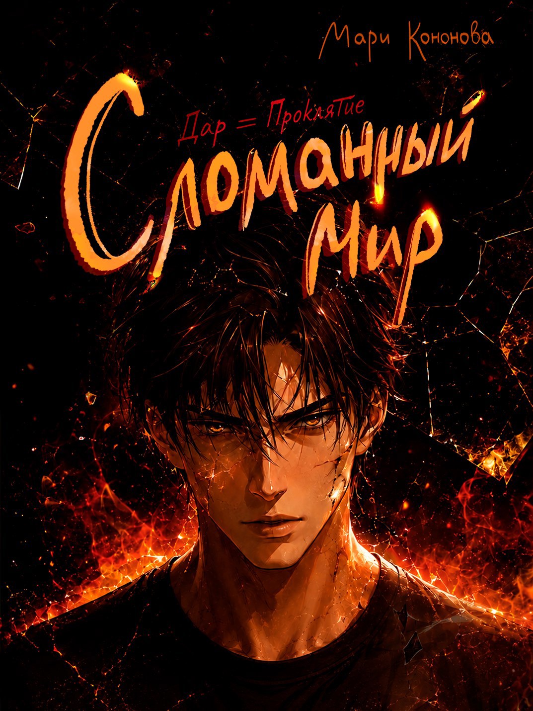 Обложка книги Сломанный мир