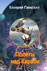 Обложка книги Полёты над Караби. Роман в четырех новеллах