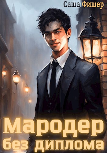 Обложка книги Мародер без диплома
