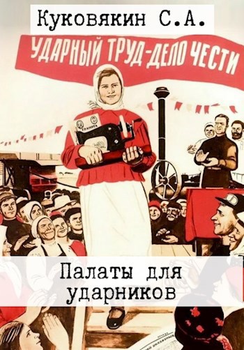 Обложка книги Палаты для ударников