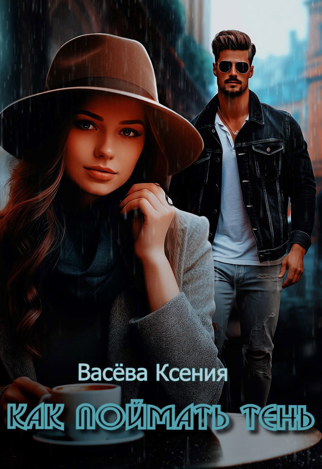 Обложка книги Как поймать тень
