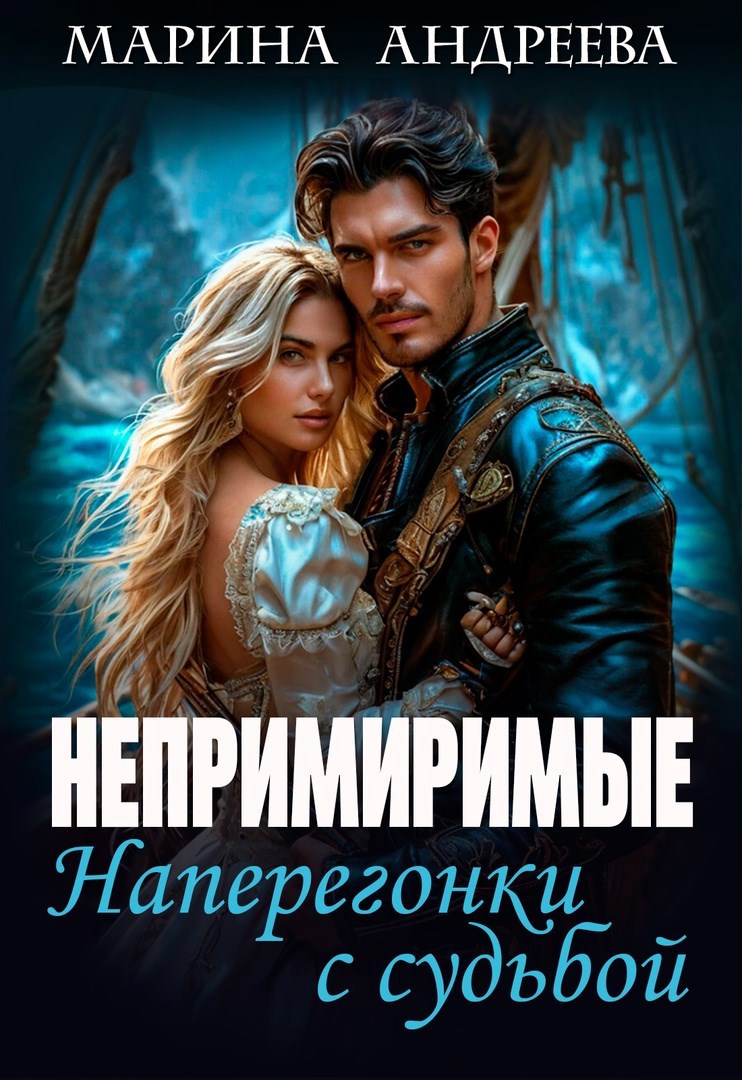 Обложка книги Непримиримые. Наперегонки с судьбой