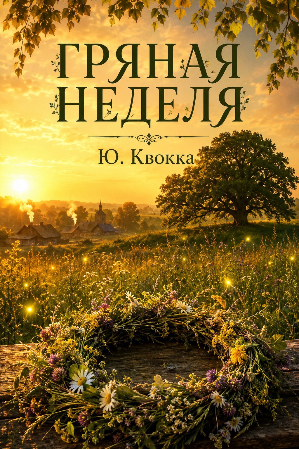 Обложка книги Гряная неделя