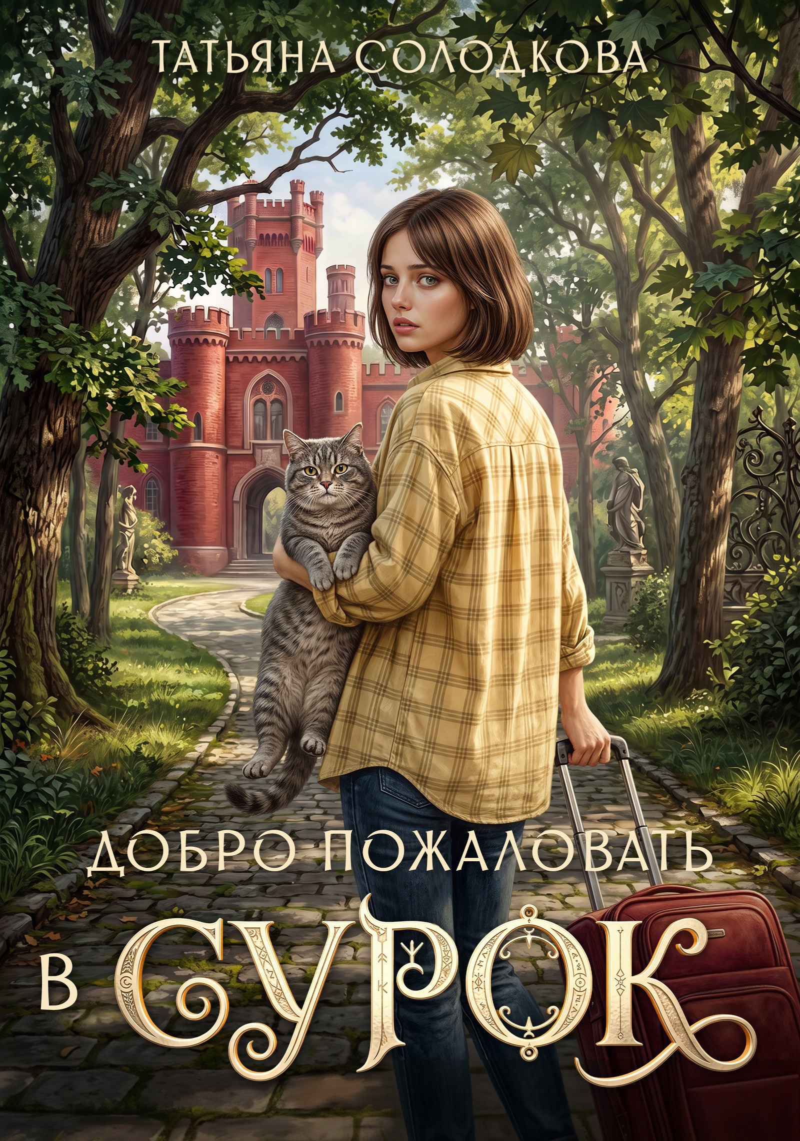 Обложка книги Добро пожаловать в СУРОК