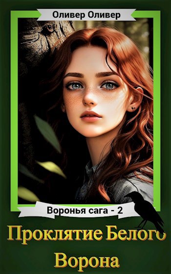 Обложка книги Воронья сага. Проклятие Белого Ворона