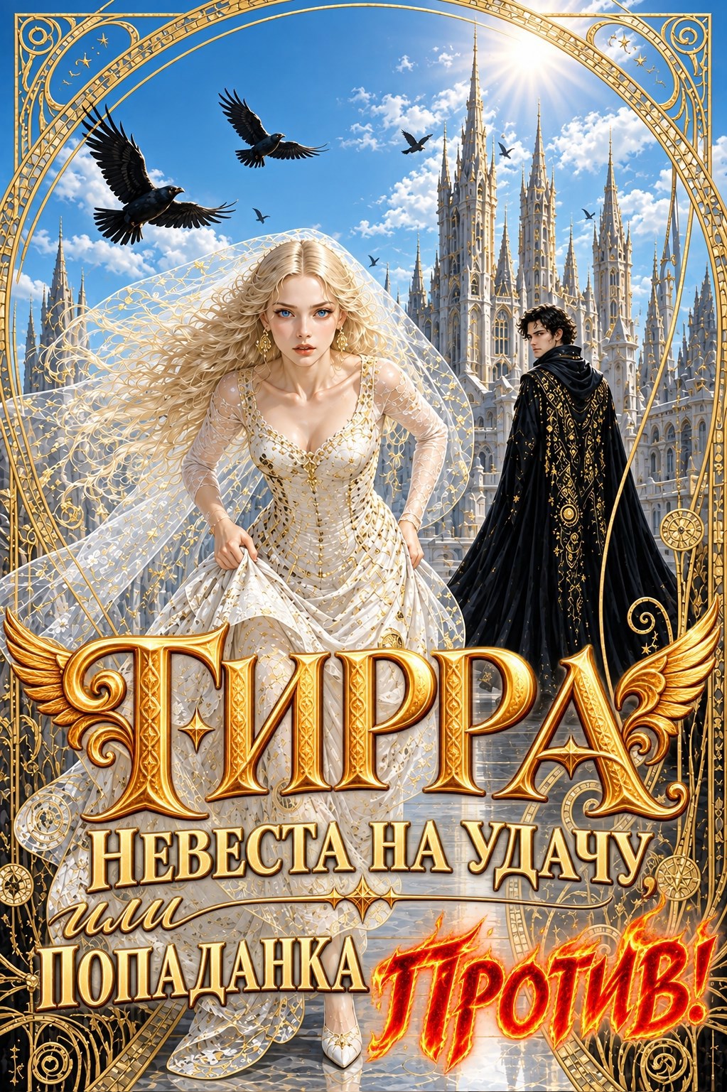 Обложка книги Тирра. Невеста на удачу, или Попаданка против!