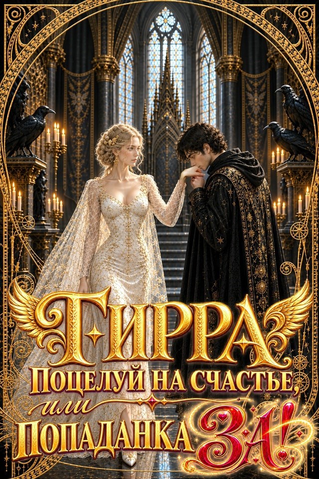 Обложка книги Тирра. Поцелуй на счастье, или Попаданка за!
